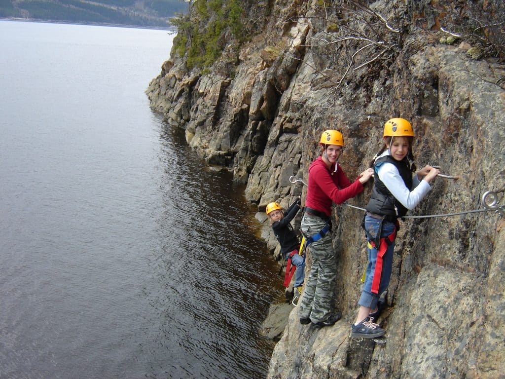 Cap Jaseux Mike Stiell Cap Jaseux Via Ferrata
