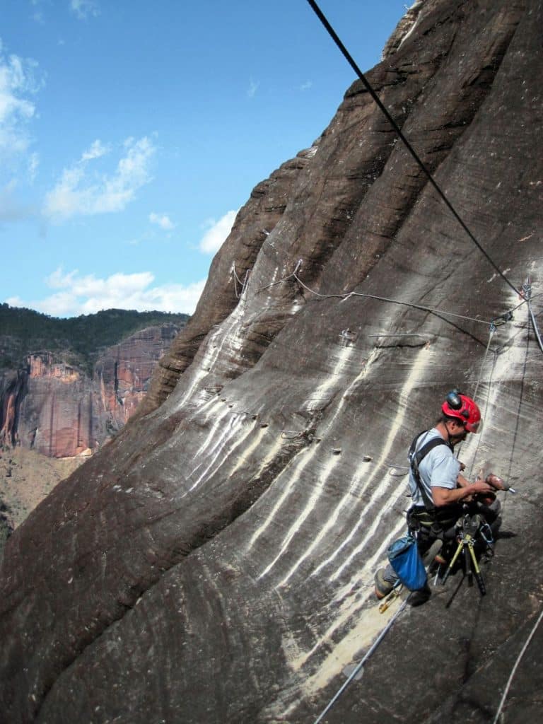 Liming Via Ferrata Mike Stiell Liming Via Ferrata