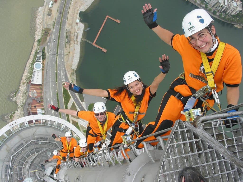 Macau Tower Mike Stiell Macau Tower Skywalk