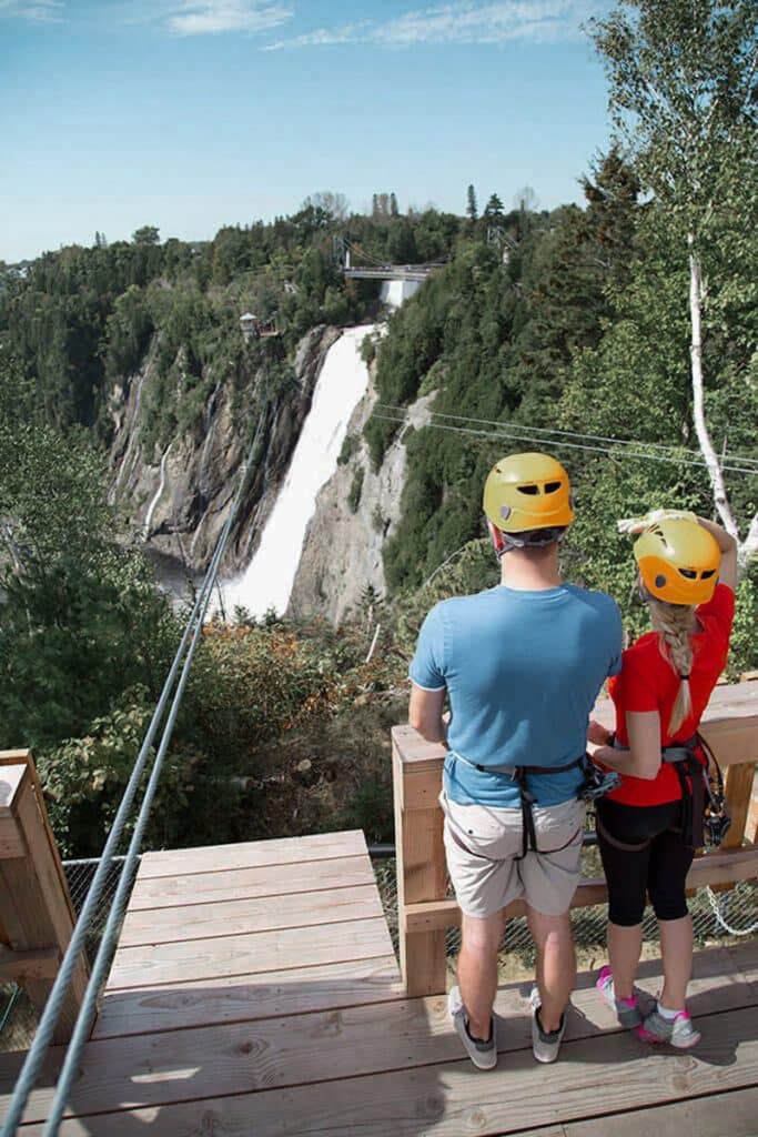 Montmorency Falls Mike Stiell Montmorency Falls Via Ferrata