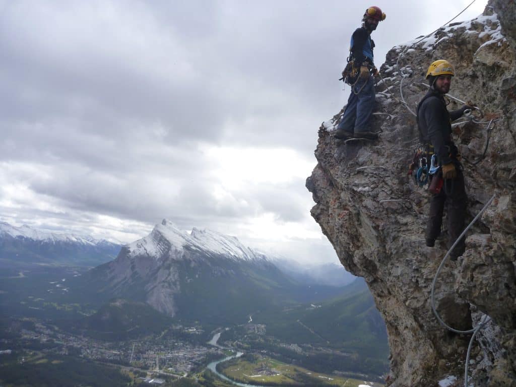 Mount Norquay Mike Stiell Mount Norquay Via Ferrata