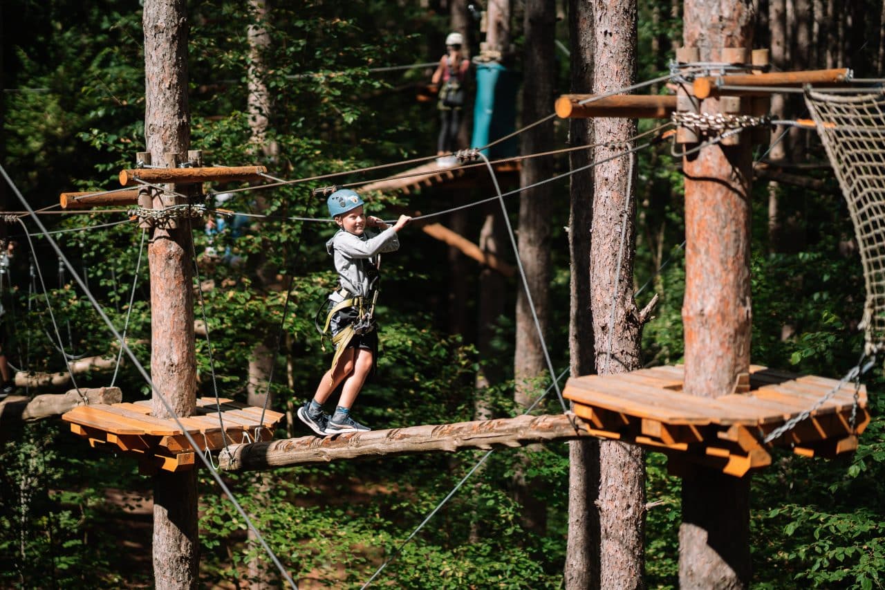 Treetop Trekking Ganaraska - The Trekking Group