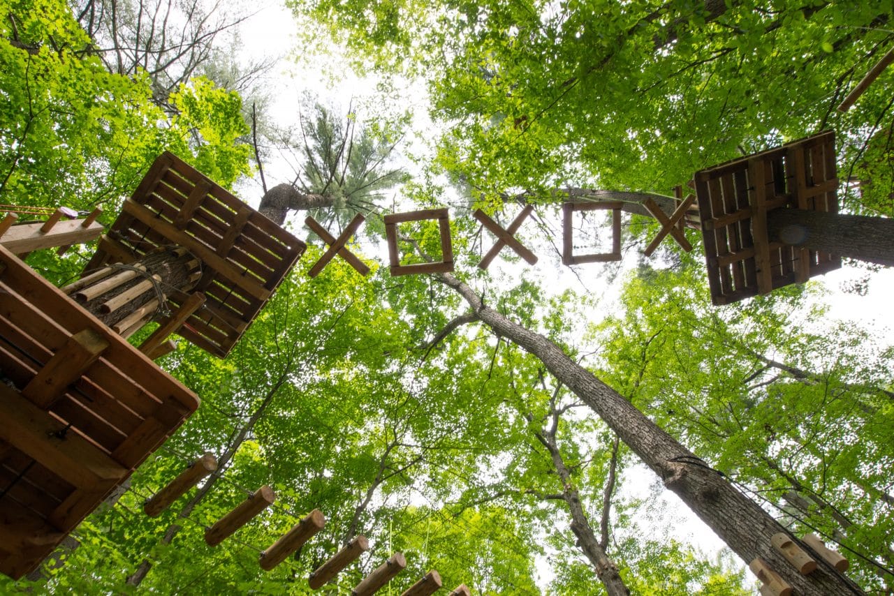 Treetop Ranch Treetop Trekking 1000 Islands - The Trekking Group